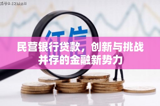 三角民营银行贷款，创新与挑战并存的金融新势力