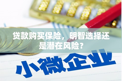三角贷款购买保险，明智选择还是潜在风险？