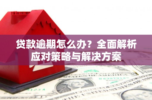 三角贷款逾期怎么办？全面解析应对策略与解决方案