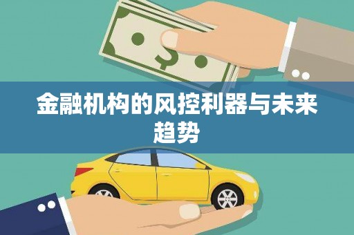 三角金融机构的风控利器与未来趋势