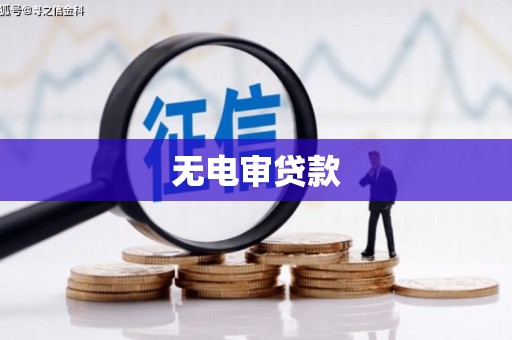 三角无电审贷款