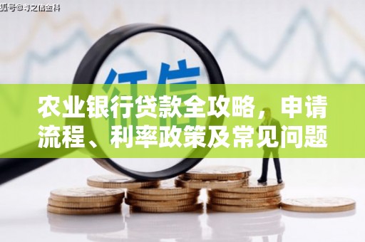 三角农业银行贷款全攻略，申请流程、利率政策及常见问题解析