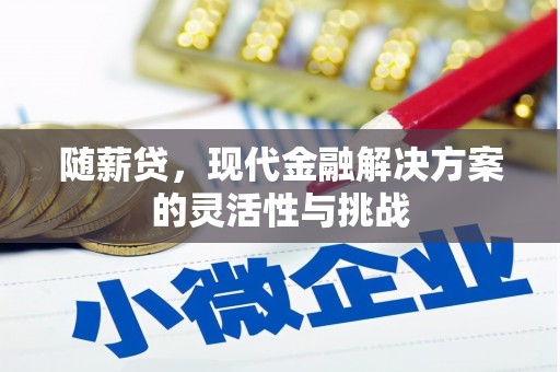 三角随薪贷，现代金融解决方案的灵活性与挑战