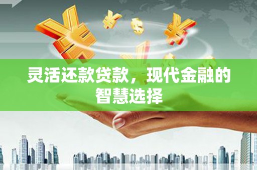 三角灵活还款贷款，现代金融的智慧选择