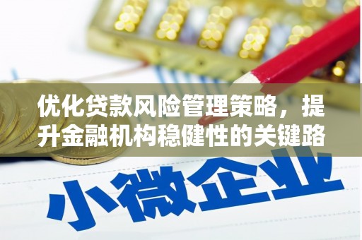 三角优化贷款风险管理策略，提升金融机构稳健性的关键路径
