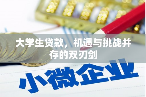 三角大学生贷款，机遇与挑战并存的双刃剑