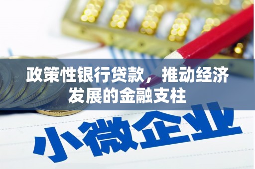 三角政策性银行贷款，推动经济发展的金融支柱