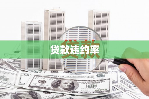 三角贷款违约率