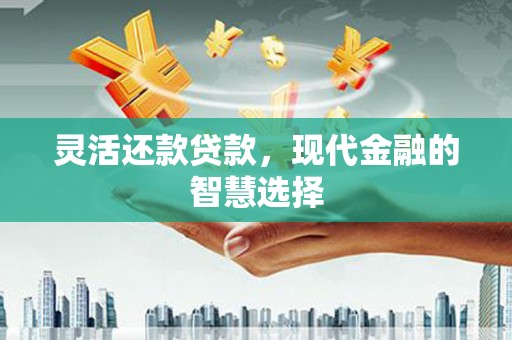 三角灵活还款贷款，现代金融的智慧选择