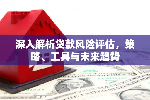 三角深入解析贷款风险评估，策略、工具与未来趋势