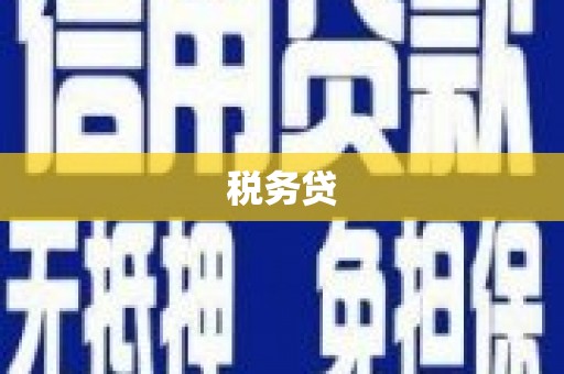 三角税务贷
