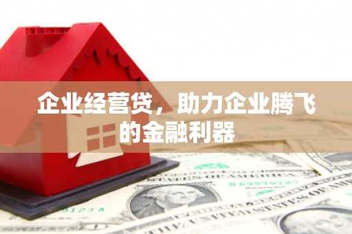 三角企业经营贷，助力企业腾飞的金融利器