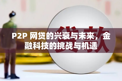 三角P2P 网贷的兴衰与未来，金融科技的挑战与机遇