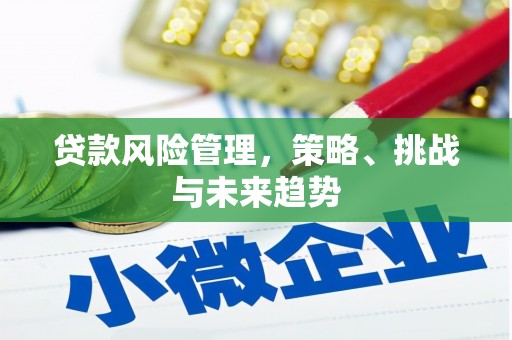 三角贷款风险管理，策略、挑战与未来趋势