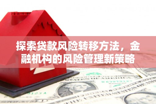 三角探索贷款风险转移方法，金融机构的风险管理新策略