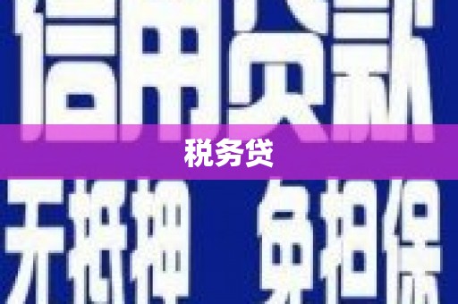 三角税务贷