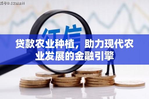 三角贷款农业种植，助力现代农业发展的金融引擎