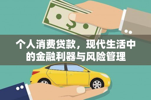 三角个人消费贷款，现代生活中的金融利器与风险管理