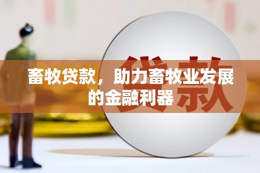 三角畜牧贷款，助力畜牧业发展的金融利器
