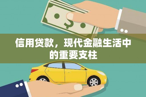三角信用贷款，现代金融生活中的重要支柱