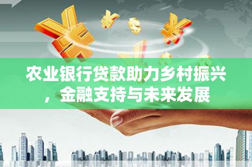 三角农业银行贷款助力乡村振兴，金融支持与未来发展