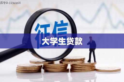三角大学生贷款