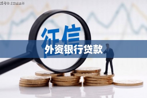 三角外资银行贷款