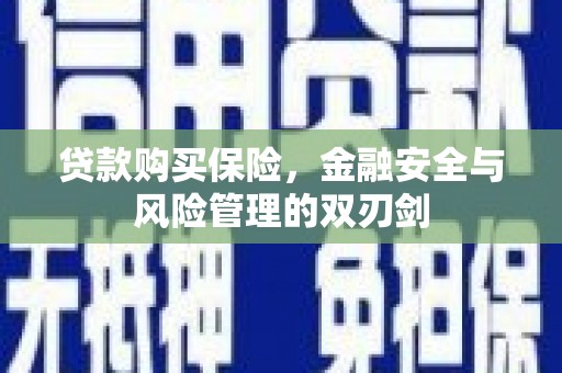 三角贷款购买保险，金融安全与风险管理的双刃剑