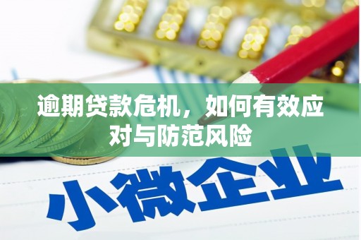三角逾期贷款危机，如何有效应对与防范风险