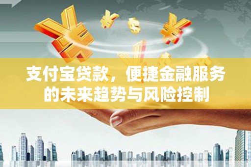 三角支付宝贷款，便捷金融服务的未来趋势与风险控制
