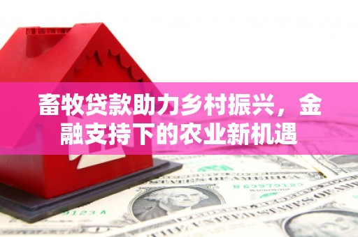 三角畜牧贷款助力乡村振兴，金融支持下的农业新机遇
