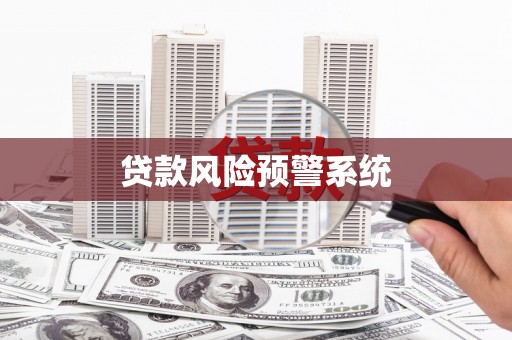 三角贷款风险预警系统