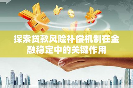 三角探索贷款风险补偿机制在金融稳定中的关键作用
