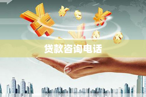 三角贷款咨询电话