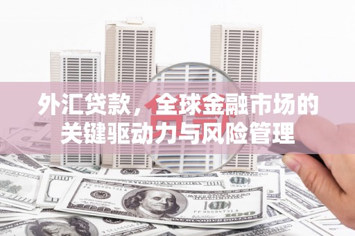 三角外汇贷款，全球金融市场的关键驱动力与风险管理