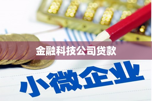 三角金融科技公司贷款