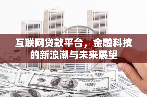 三角互联网贷款平台，金融科技的新浪潮与未来展望