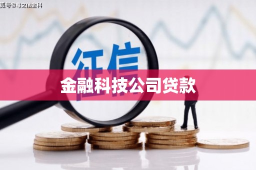 三角金融科技公司贷款