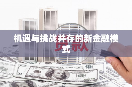 三角机遇与挑战并存的新金融模式