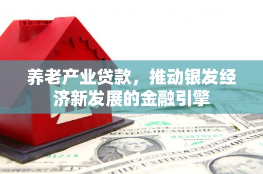 三角养老产业贷款，推动银发经济新发展的金融引擎