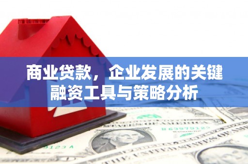 三角商业贷款，企业发展的关键融资工具与策略分析