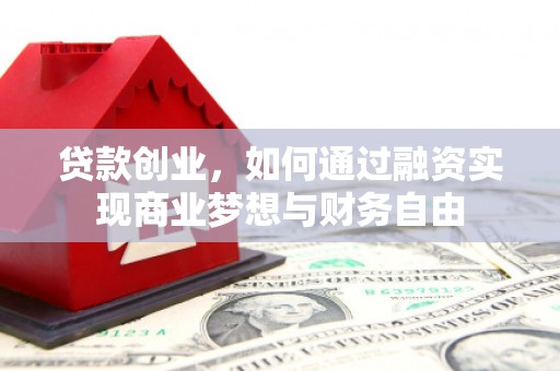 三角贷款创业，如何通过融资实现商业梦想与财务自由