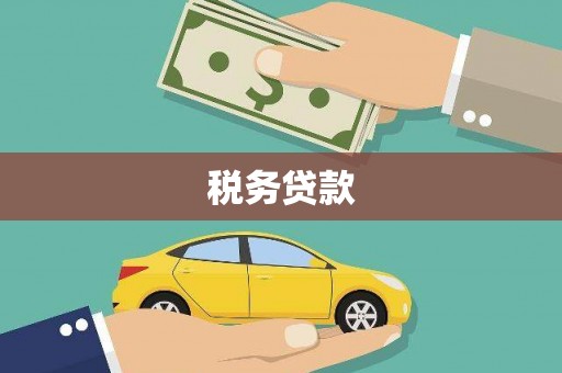 三角税务贷款