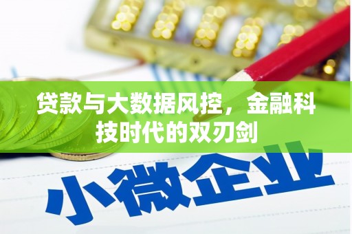 三角贷款与大数据风控，金融科技时代的双刃剑