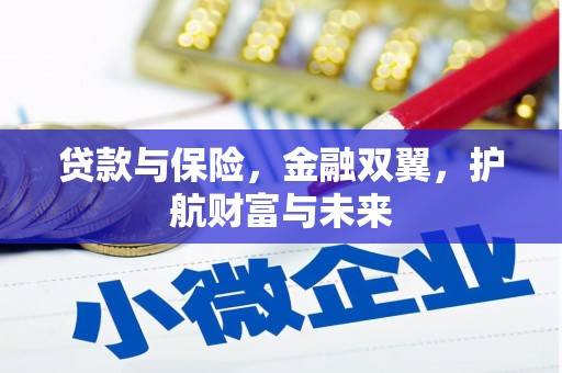 三角贷款与保险，金融双翼，护航财富与未来