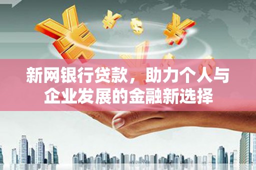 三角新网银行贷款，助力个人与企业发展的金融新选择