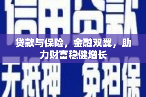 三角贷款与保险，金融双翼，助力财富稳健增长