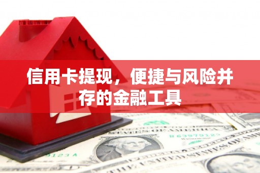 三角信用卡提现，便捷与风险并存的金融工具