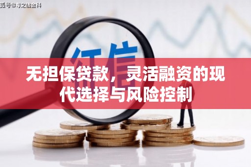 三角无担保贷款，灵活融资的现代选择与风险控制