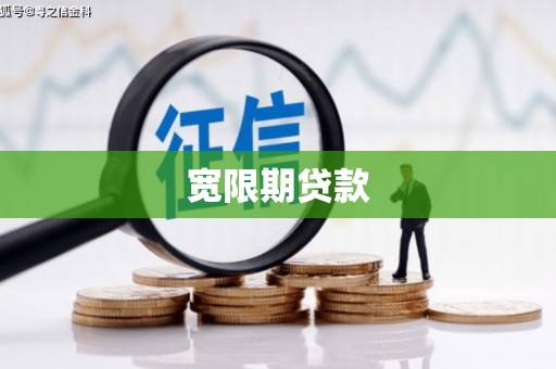 三角宽限期贷款